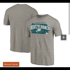 Philadelphia Eagles NFL Pro Line by
Fanatics Wentzylvania t-shirt